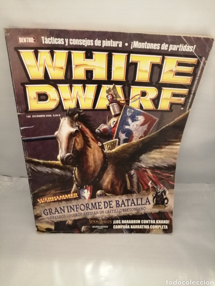 Libros de segunda mano: WHITE DWARF 140: Diciembre 2006 - Foto 1