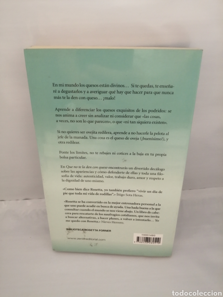 Libros de segunda mano: Que no te la den con queso (Primera edici&oacute;n) - Foto 2