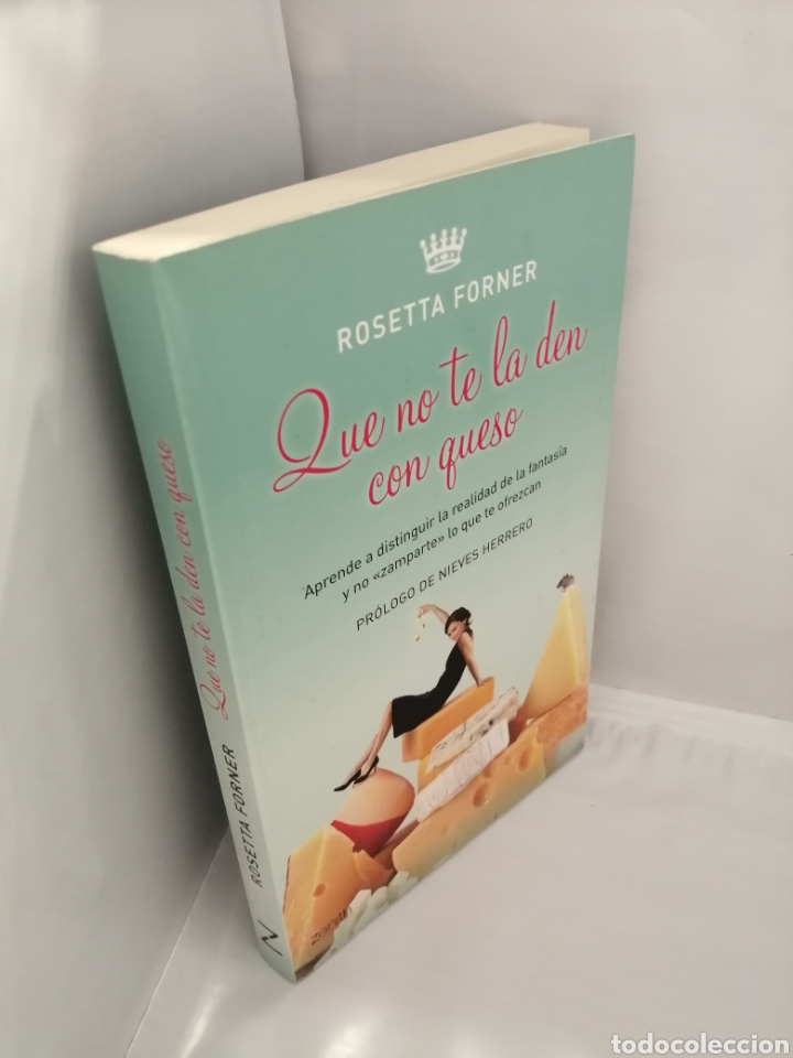 Libros de segunda mano: Que no te la den con queso (Primera edici&oacute;n) - Foto 3
