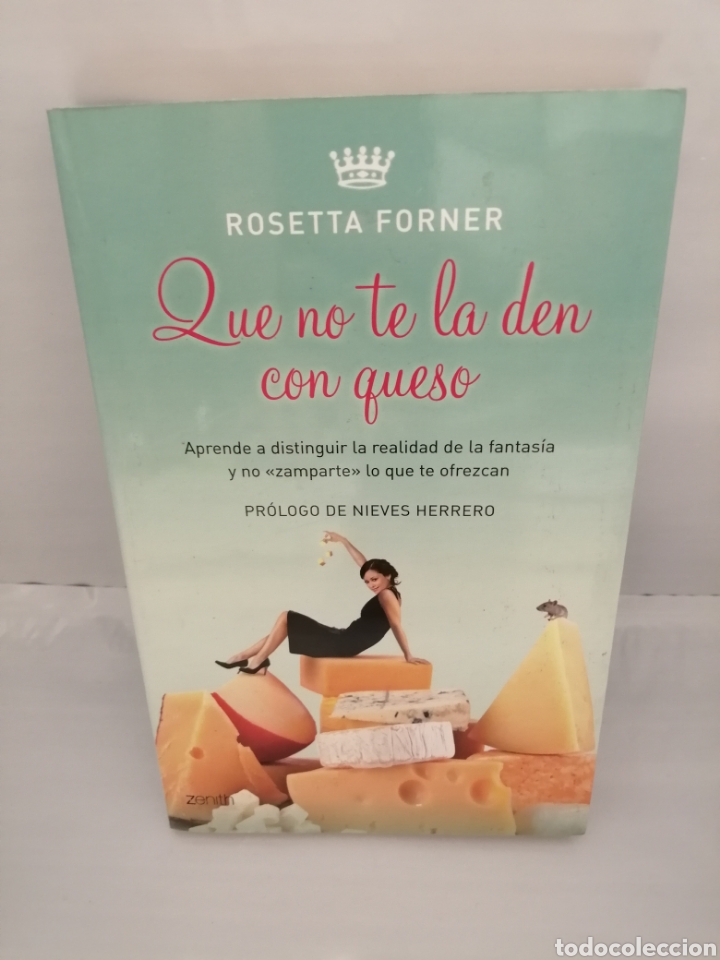 Libros de segunda mano: Que no te la den con queso (Primera edici&oacute;n) - Foto 1