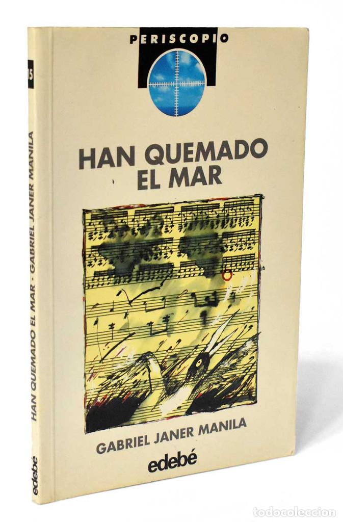 Libros de segunda mano: Han quemado el mar - Gabriel Janer Manila - Foto 1