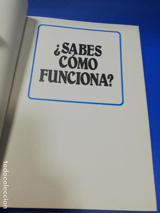 Libros de segunda mano: &iquest; SABES COMO FUNCIONA?. SUSAETA. 1989. - Foto 2