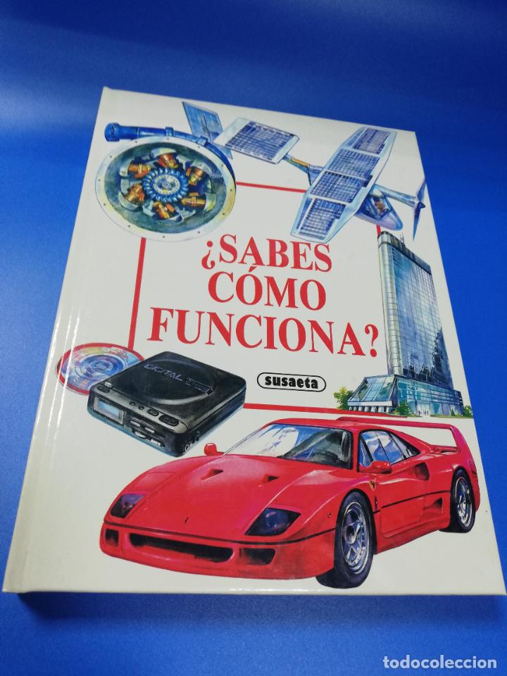 Libros de segunda mano: &iquest; SABES COMO FUNCIONA?. SUSAETA. 1989. - Foto 1