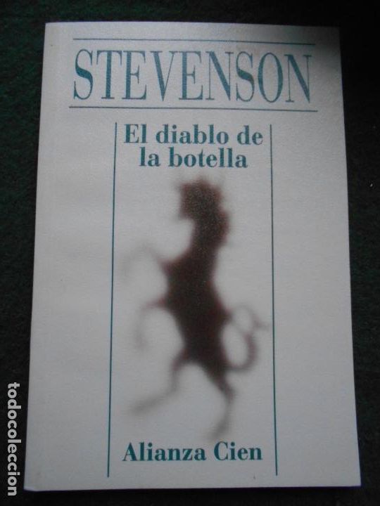 Libros de segunda mano: ALIANZA CIEN STEVENSON EL DIABLO DE LA BOTELLA - Foto 1