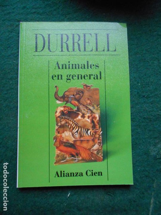 Libros de segunda mano: ALIANZA CIEN DURRELL ANIMALES EN GENERAL - Foto 1