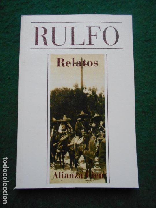 Libros de segunda mano: ALIANZA CIEN RULFO RELATOS - Foto 1