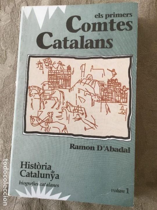 Libros de segunda mano: Els Primers Comtes Catalans. Ramon DAbadal. - Foto 1
