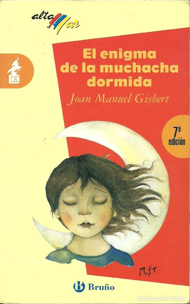Libros de segunda mano: El Enigma de la muchacha dormida de Joan Manuel Gisbert. Edit. Bruno. Alta mar - Foto 1