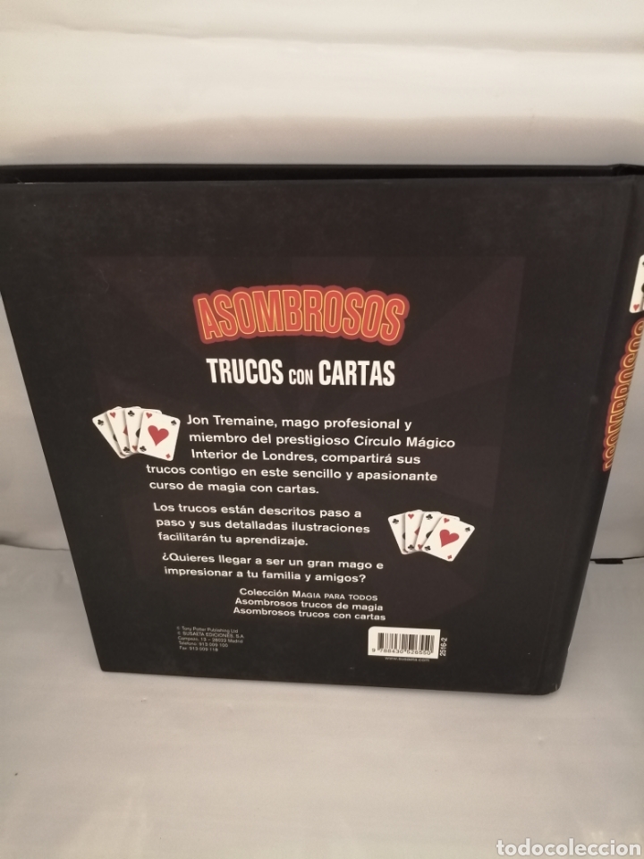 Libros de segunda mano: Asombrosos Trucos con Cartas - Foto 2