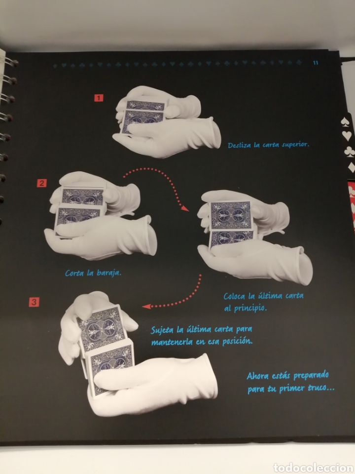 Libros de segunda mano: Asombrosos Trucos con Cartas - Foto 3