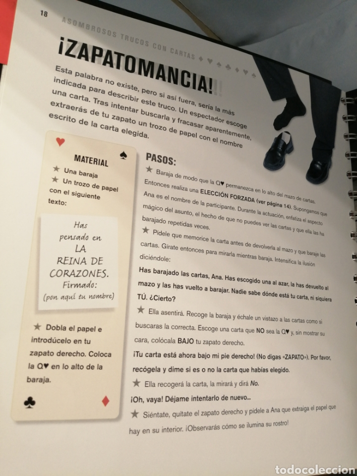 Libros de segunda mano: Asombrosos Trucos con Cartas - Foto 4