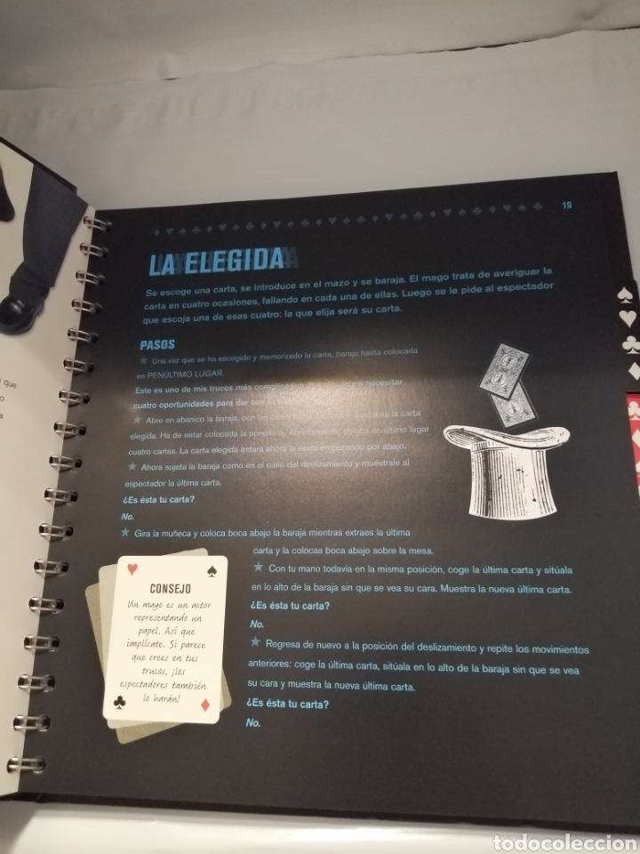 Libros de segunda mano: Asombrosos Trucos con Cartas - Foto 5