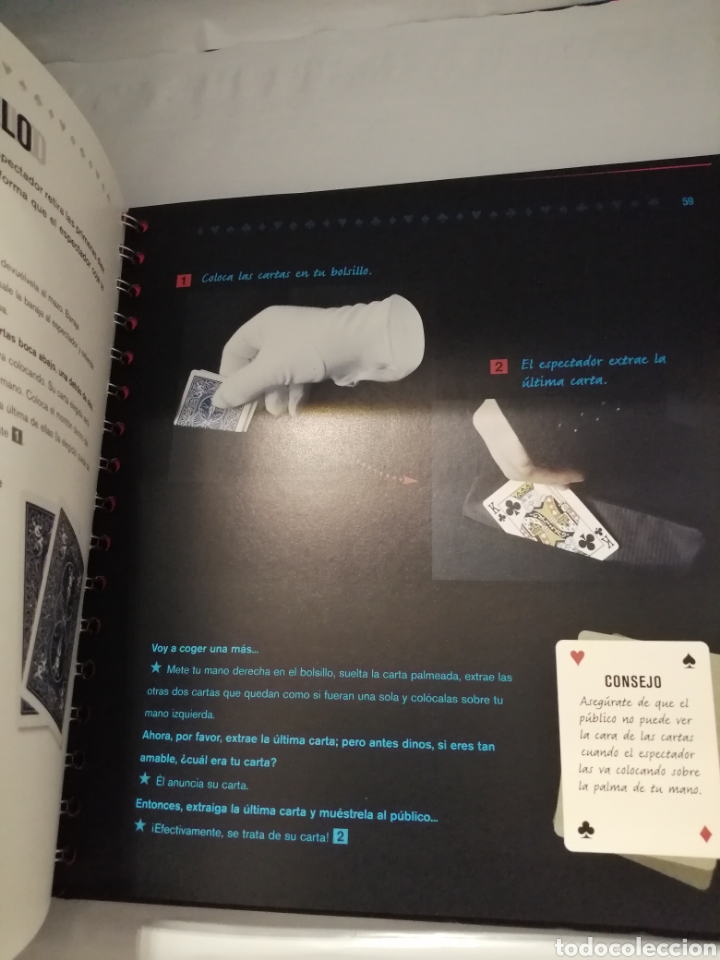 Libros de segunda mano: Asombrosos Trucos con Cartas - Foto 6
