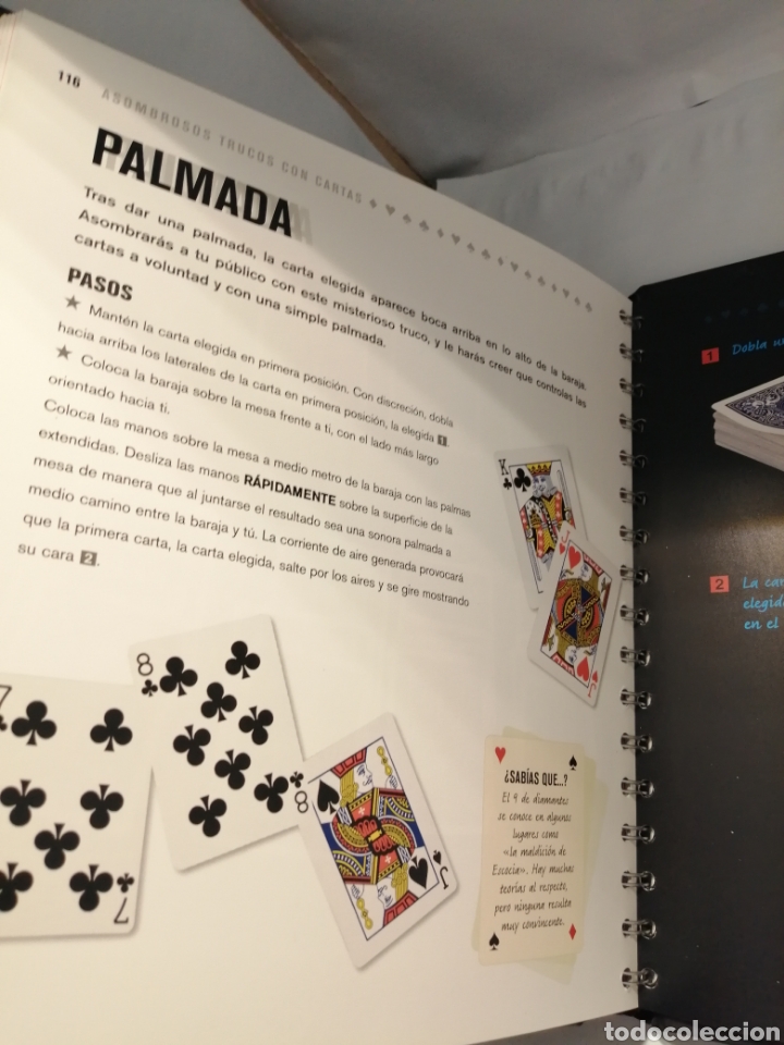 Libros de segunda mano: Asombrosos Trucos con Cartas - Foto 10