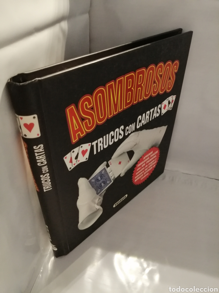 Libros de segunda mano: Asombrosos Trucos con Cartas - Foto 12