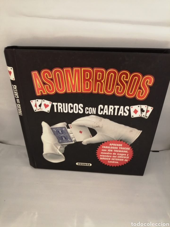Libros de segunda mano: Asombrosos Trucos con Cartas - Foto 1