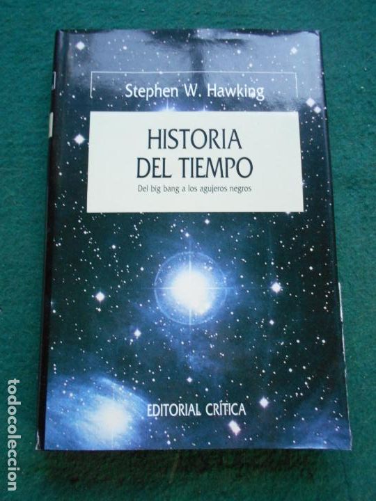 Libros de segunda mano: HISTORIA DEL TIEMPO STEPHEN W. HAWKING - Foto 1