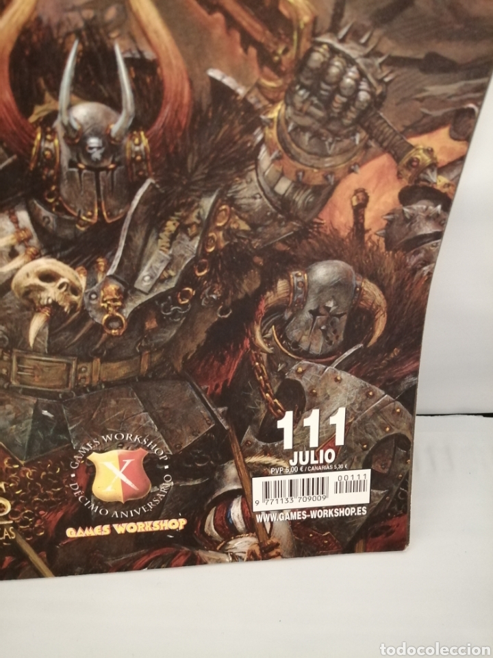 Libros de segunda mano: WHITE DWARF 111: Julio 2004 - Foto 2