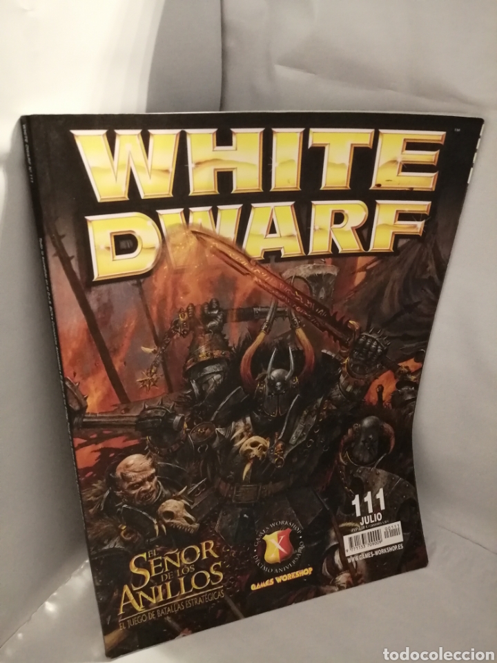 Libros de segunda mano: WHITE DWARF 111: Julio 2004 - Foto 3