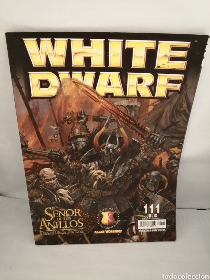 Libros de segunda mano: WHITE DWARF 111: Julio 2004 - Foto 1