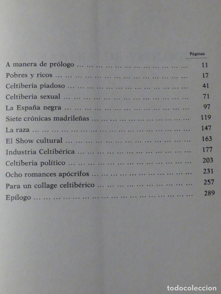 Libros de segunda mano: CELTIBERIA SHOW. LUIS CARANDELL - Foto 3