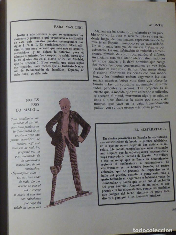 Libros de segunda mano: CELTIBERIA SHOW. LUIS CARANDELL - Foto 4