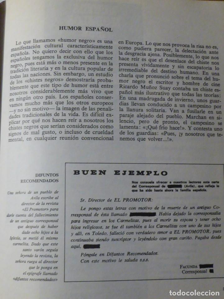 Libros de segunda mano: CELTIBERIA SHOW. LUIS CARANDELL - Foto 6