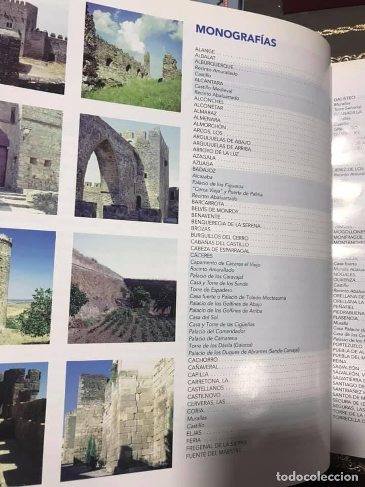 Libros de segunda mano: Castillos y Fortalezas en Extremadura. - Foto 3