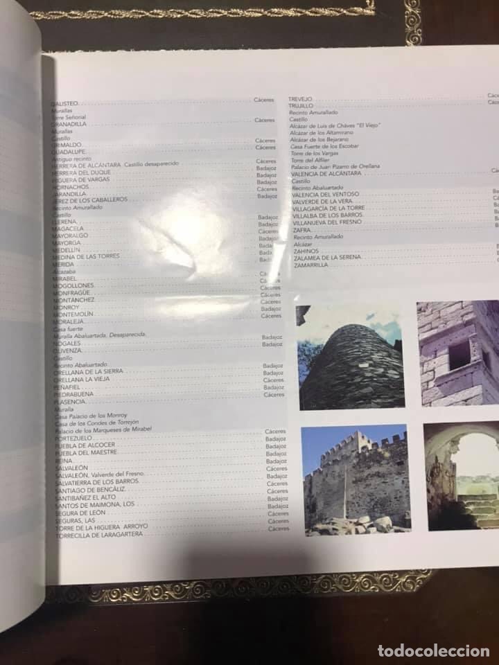 Libros de segunda mano: Castillos y Fortalezas en Extremadura. - Foto 4