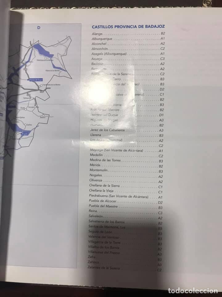 Libros de segunda mano: Castillos y Fortalezas en Extremadura. - Foto 6