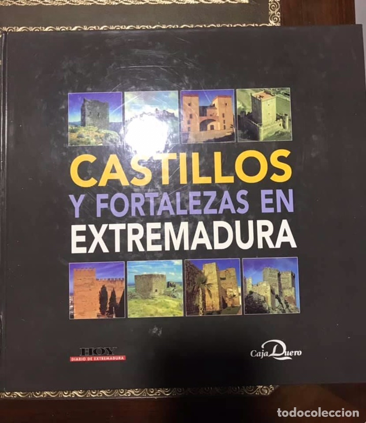 Libros de segunda mano: Castillos y Fortalezas en Extremadura. - Foto 1