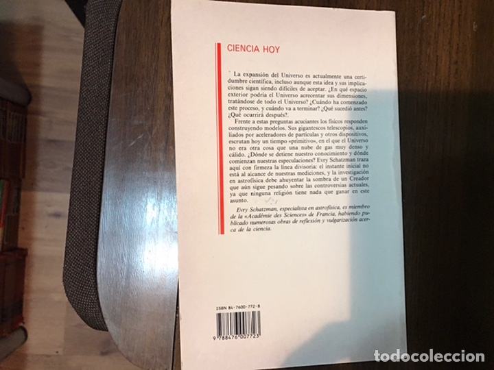 Libros de segunda mano: La expansi&oacute;n del universo. Evry Schatzman - Foto 2