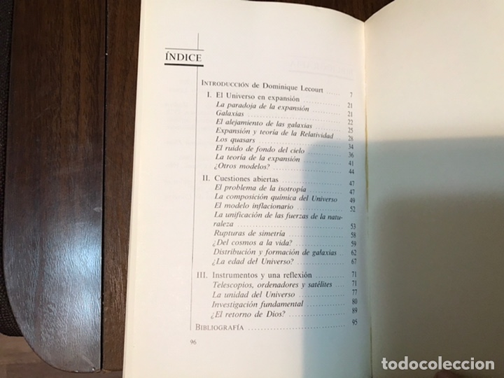 Libros de segunda mano: La expansi&oacute;n del universo. Evry Schatzman - Foto 3