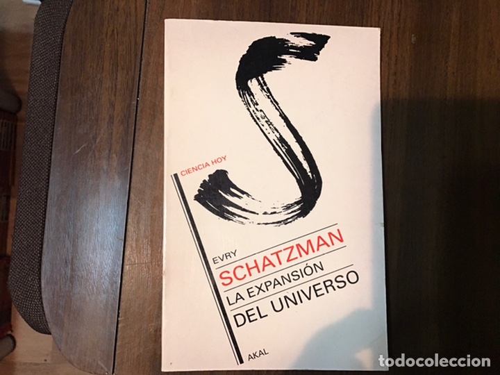 Libros de segunda mano: La expansi&oacute;n del universo. Evry Schatzman - Foto 1