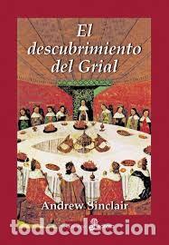 Libros de segunda mano: el descubrimiento del Grial Andrew Sinclair - Foto 2