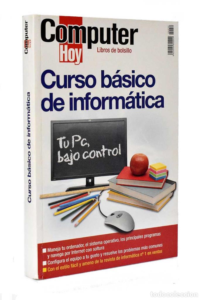 Libros de segunda mano: Curso b&aacute;sico de inform&aacute;tica - Foto 1