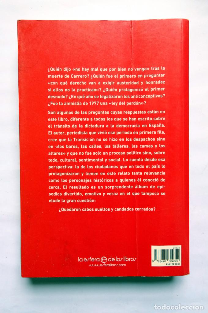 Libros de segunda mano: 333 HISTORIAS DE LA TRANSICI&Oacute;N. CARLOS SANTOS - Foto 2