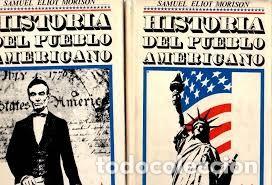 Libros de segunda mano: historia del pueblo americano Samuel Eliot Morison - Foto 1