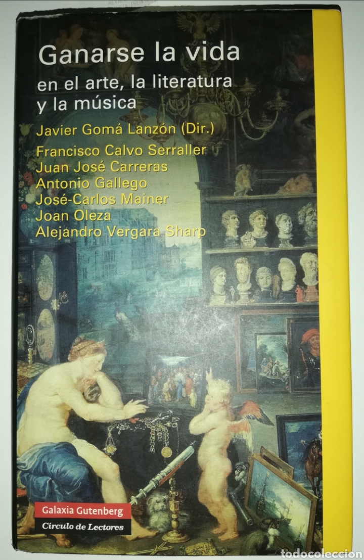 Second hand books: Ganarse la vida en el arte, la literatura y la m&uacute;sica