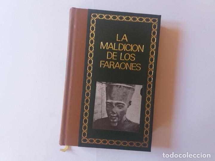 Libros de segunda mano: LA MALDICION DE LOS FARAONES - Foto 1