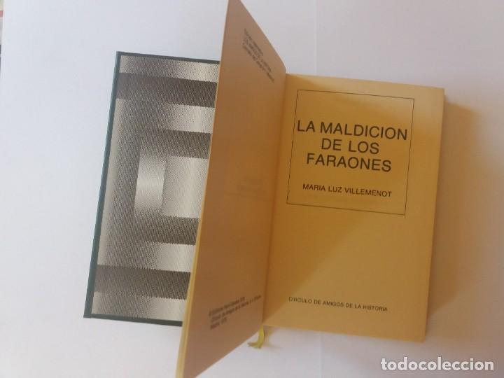 Libros de segunda mano: LA MALDICION DE LOS FARAONES - Foto 2