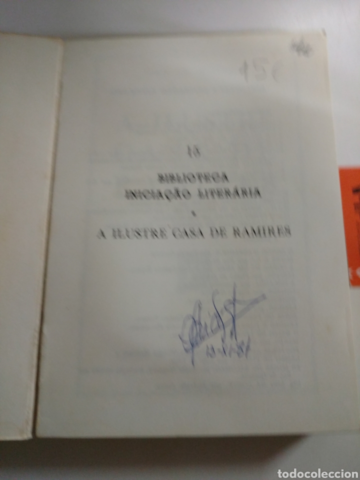 Libros de segunda mano: A ILUSTRE CASA DE RAMIRES. ECA DE QUEIROZ 1980 - Foto 2