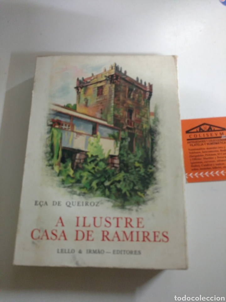 Libros de segunda mano: A ILUSTRE CASA DE RAMIRES. ECA DE QUEIROZ 1980 - Foto 1