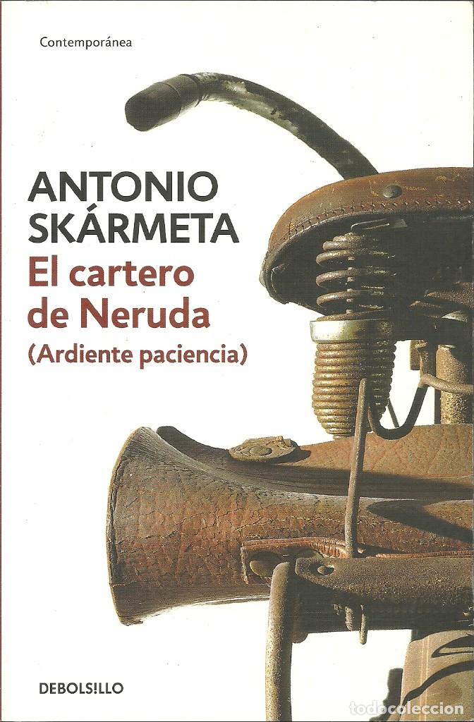 Libros de segunda mano: El cartero de Neruda de Antonio Skarmeta - Foto 1