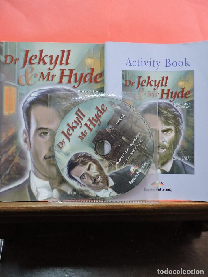 Libros de segunda mano: Dr. Jekyll & Mr. Hyde. STEVENSON, Robert Louis. Express Publishing - Foto 1