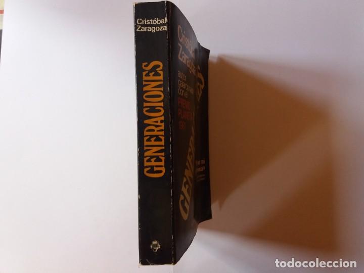 Libros de segunda mano: GENERACIONES - CRISTOBAL ZARAGOZA - Foto 3