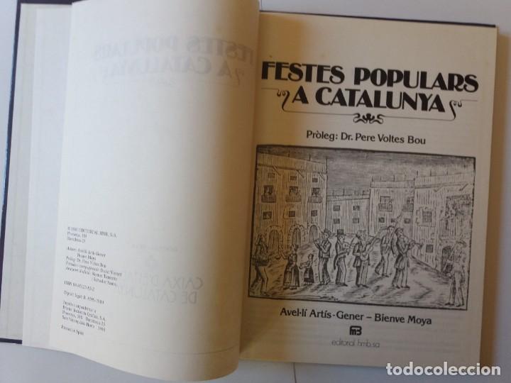 Libros de segunda mano: FESTES POPULARS A CATALUNYA - Foto 2