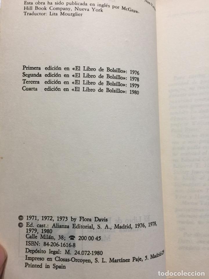 Libros de segunda mano: La comunicaci&oacute;n no verbal - Flora Davis - Foto 3