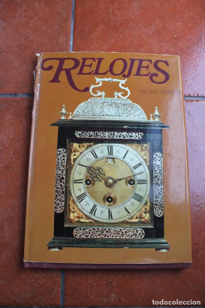 Libros de segunda mano: RELOJES ; MICHAEL PEARSON - Foto 1