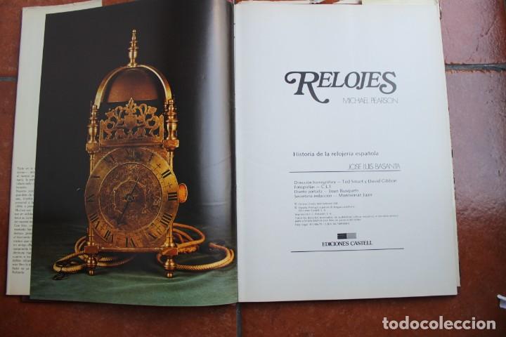 Libros de segunda mano: RELOJES ; MICHAEL PEARSON - Foto 2
